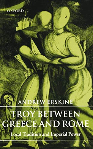 Troy between Greece and Rome Cover