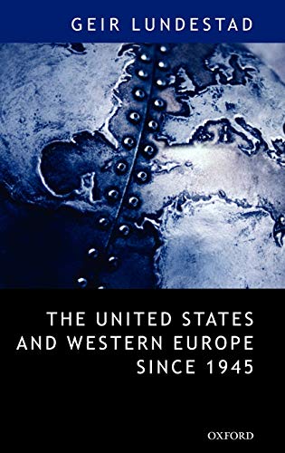 The United States and Western Europe since 1945 Cover