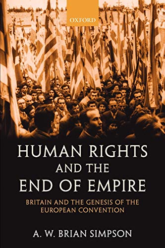 Human Rights and the End of Empire Cover