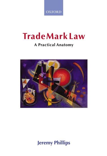 Trade mark law Cover