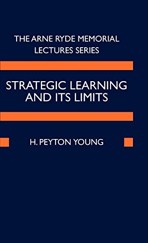 STRATEGIC LEARNING AND ITS LIMITS. Cover