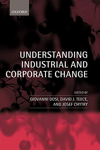 Understanding industrial and corporate change Cover
