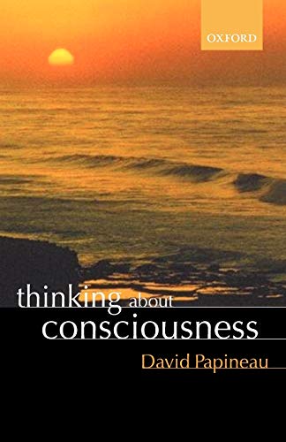 Thinking about Consciousness Cover