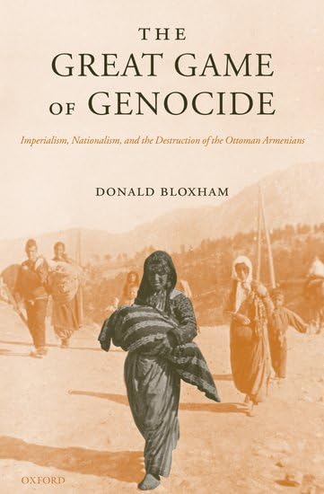 The great game of genocide Cover