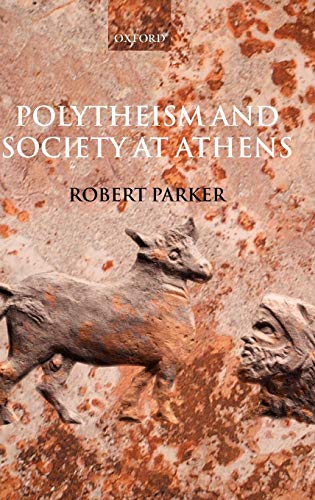 Polytheism and society at Athens Cover
