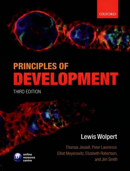 Principles of development Cover