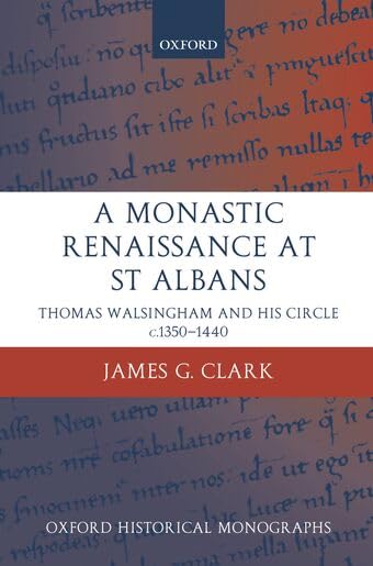 A monastic renaissance at St. Albans Cover