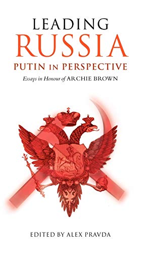 Leading Russia--Putin in perspective Cover