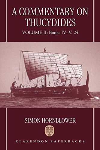 A Commentary on Thucydides: Volume II Cover