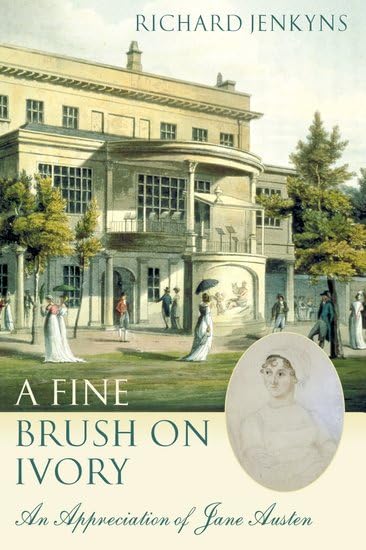 A fine brush on ivory Cover