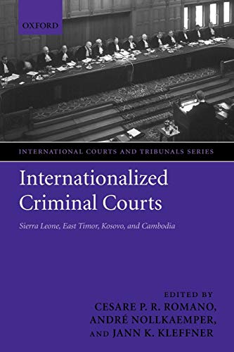 Internationalized criminal courts and tribunals Cover