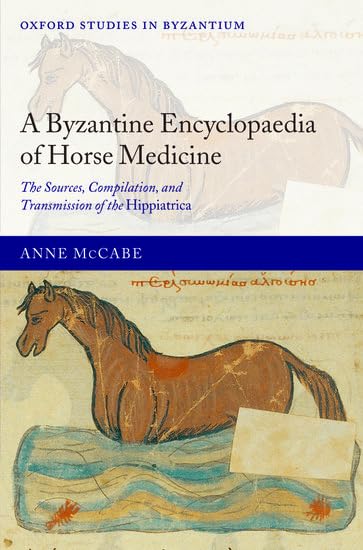 A Byzantine Encyclopaedia of Horse Medicine Cover