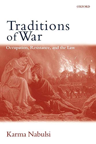 Traditions of War Cover