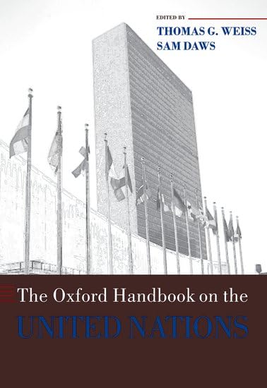 The Oxford handbook on the United Nations Cover