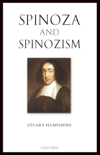 Spinoza and Spinozism Cover