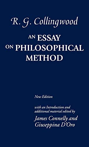 An essay on philosophical method Cover
