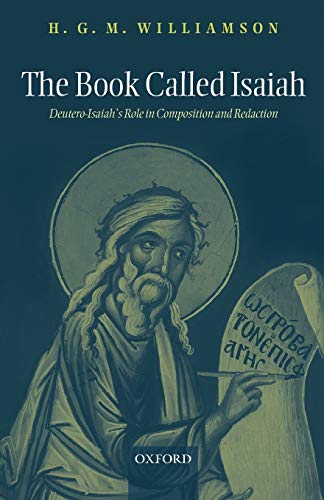 The book called Isaiah Cover