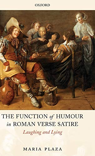 The function of humour in Roman verse satire Cover
