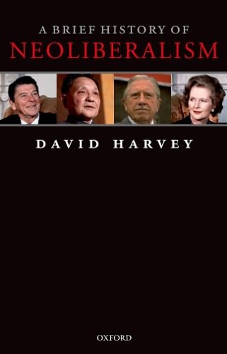 BRIEF HISTORY OF NEOLIBERALISM. Cover