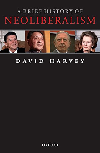 A Brief History of Neoliberalism Cover