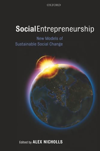 SOCIAL ENTREPRENEURSHIP:NEW MODELS SUSTAIN SOCIAL CHANGE PAPER: New Models of Sustainable Social Change Cover