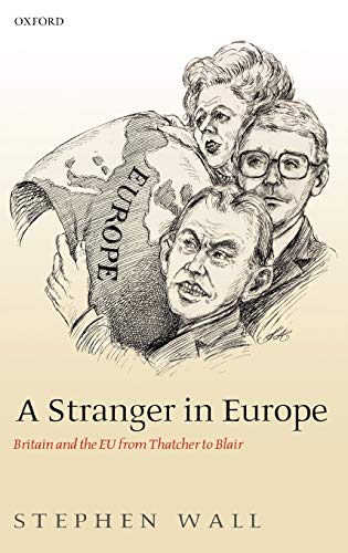 A stranger in Europe Cover