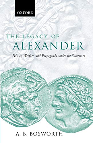 The Legacy of Alexander Cover