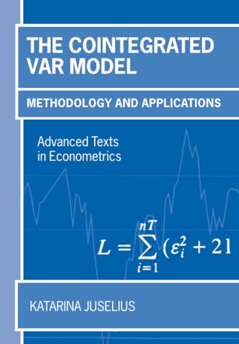 The cointegrated VAR model Cover