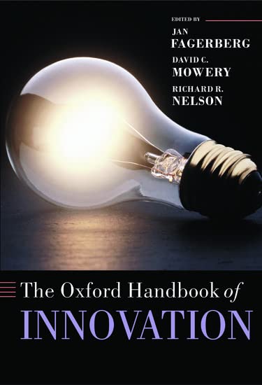 The Oxford handbook of innovation Cover