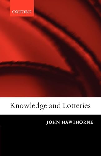 Knowledge and lotteries Cover
