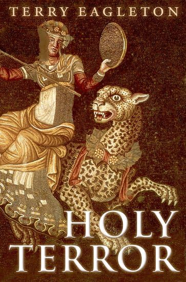 HOLY TERROR. Cover