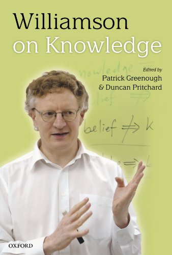 Williamson on Knowledge Cover