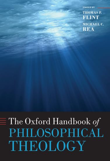 The Oxford Handbook of Philosophical Theology Cover
