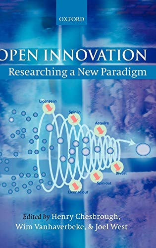 Open innovation Cover