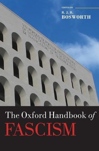 The Oxford Handbook of Fascism Cover