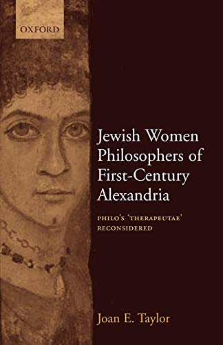 Jewish Women Philosophers of First-Century Alexandria Cover