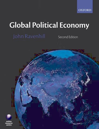 Global political economy Cover