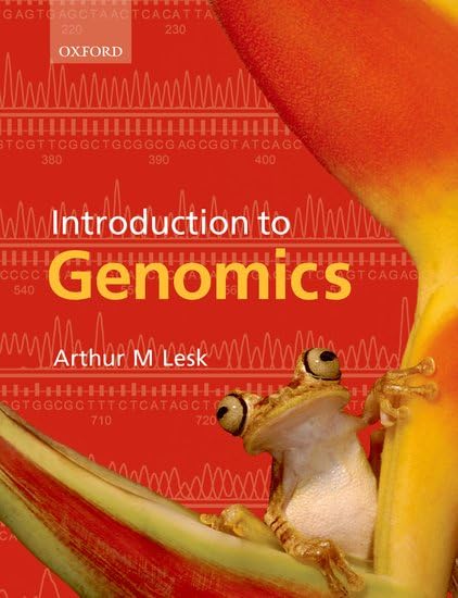 Introduction to Genomics Cover