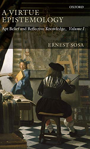 A Virtue Epistemology Cover