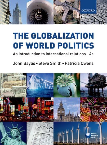 The Globalization Of World Politics: An Introduction to International Relations Cover