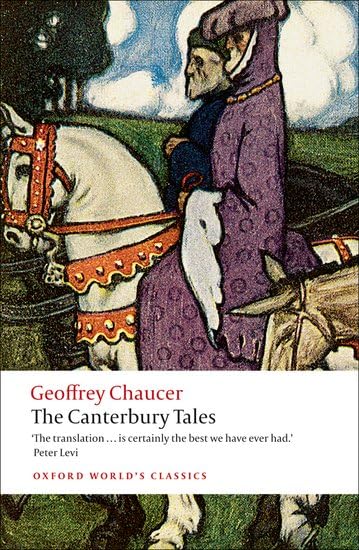 The Canterbury Tales (Oxford World's Classics) Cover