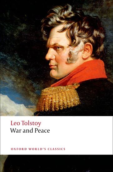 War and Peace (Oxford World's Classics) Cover