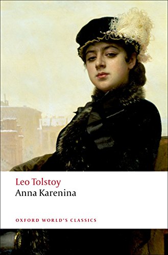 Anna Karenina (Oxford World's Classics) Cover