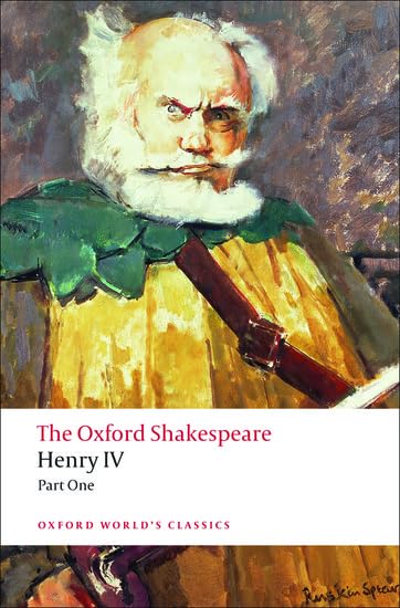 The Oxford Shakespeare: Henry IV, Part 1 (Oxford World's Classics) Cover