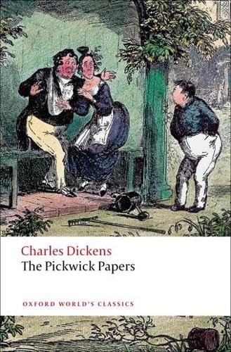 The Pickwick Papers (Oxford World's Classics) Cover