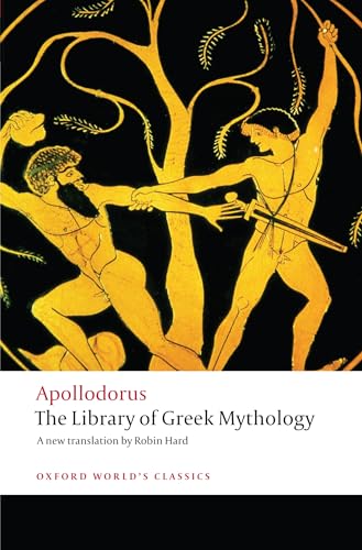 The Library of Greek Mythology (Oxford World's Classics) Cover