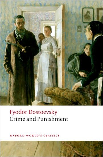 Crime and Punishment (Oxford World's Classics) Cover