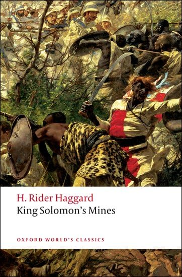 King Solomon's Mines (Oxford World's Classics) Cover