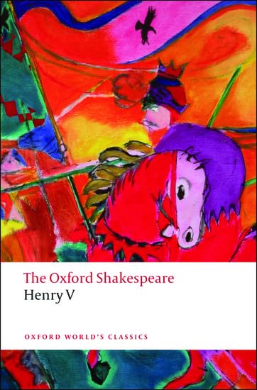 Henry V: The Oxford Shakespeare (Oxford World's Classics) Cover