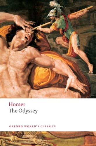 The Odyssey (Oxford World's Classics) Cover